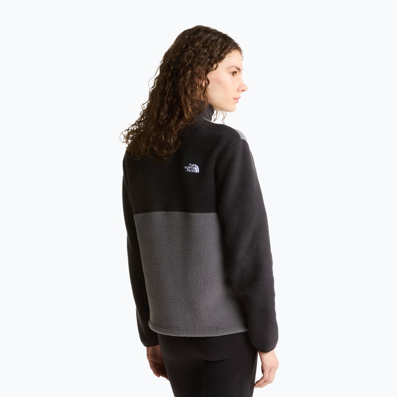 Дамски поларен суитшърт The North Face Yumiori Full Zip smoked pearl/tn 3