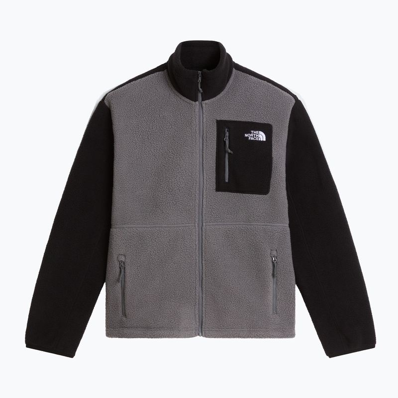 Дамски поларен суитшърт The North Face Yumiori Full Zip smoked pearl/tn 5