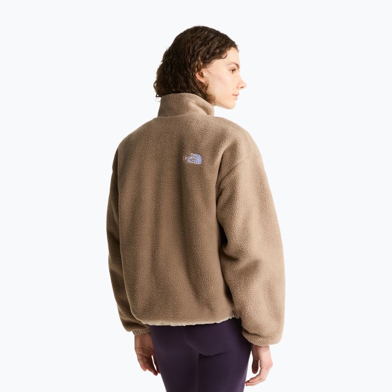 Дамско яке The North Face Yumiori Reversible timeless taupe/ 3