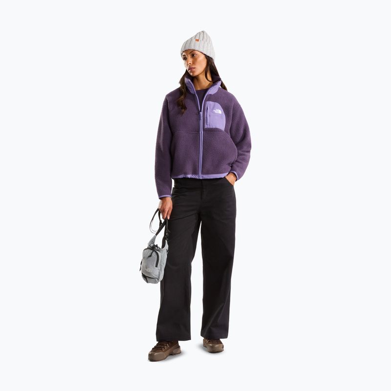 Дамски поларен суитшърт The North Face Yumiori Off Peak Full Zip endless dusk/grounded plum 2