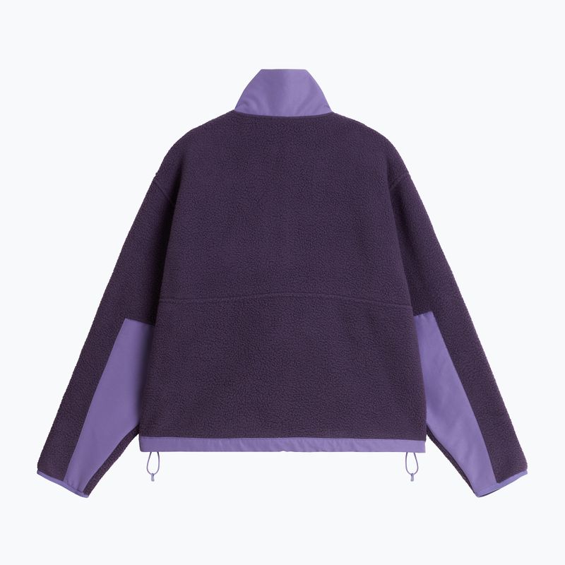 Дамски поларен суитшърт The North Face Yumiori Off Peak Full Zip endless dusk/grounded plum 6