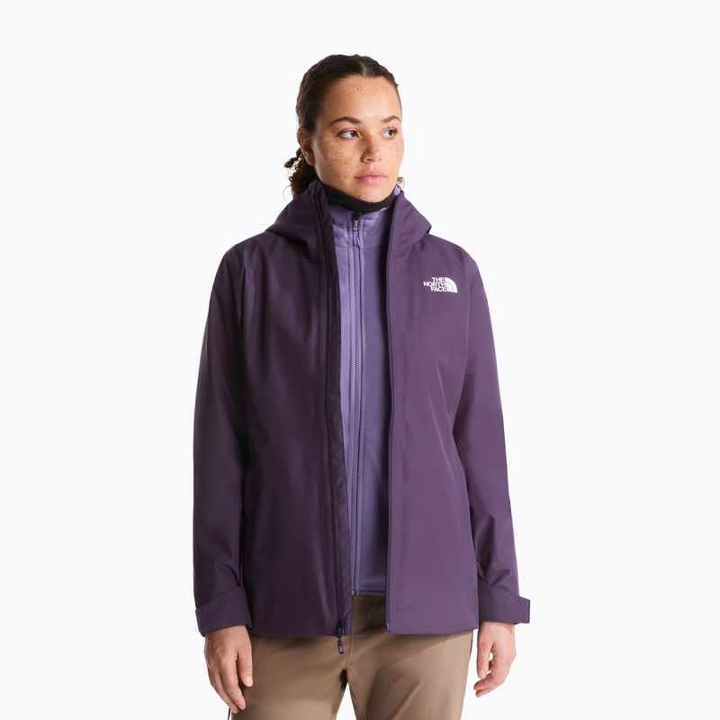 Дамско яке 3-в-1  The North Face Quest Mono Triclimate endless dusk/gr 4