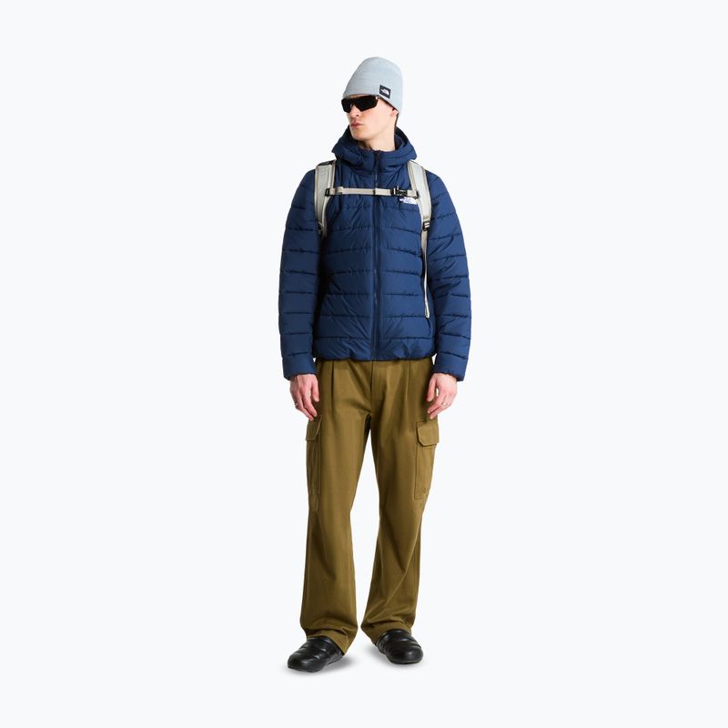 Мъжко ватирано яке The North Face Aconcagua Hooded summit navy 2