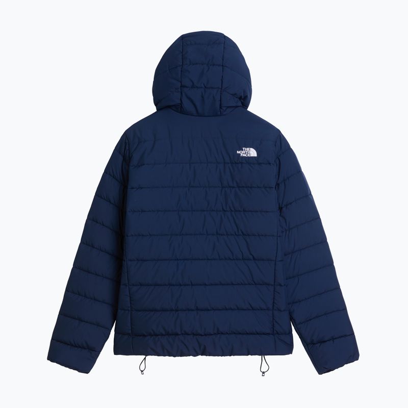 Мъжко ватирано яке The North Face Aconcagua Hooded summit navy 6