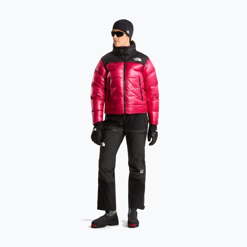 Дамско пухено яке The North Face Summit Nuptse tnf black/lali guran 2