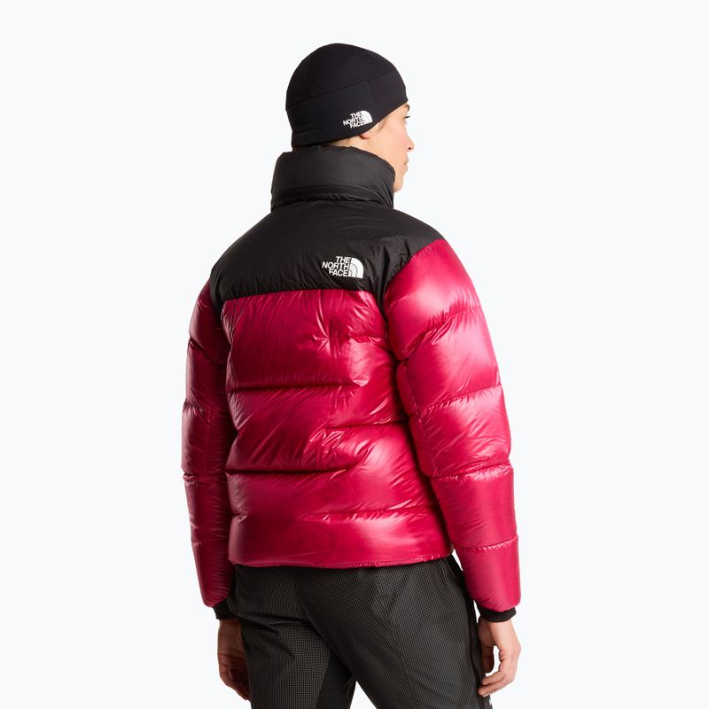 Дамско пухено яке The North Face Summit Nuptse tnf black/lali guran 3