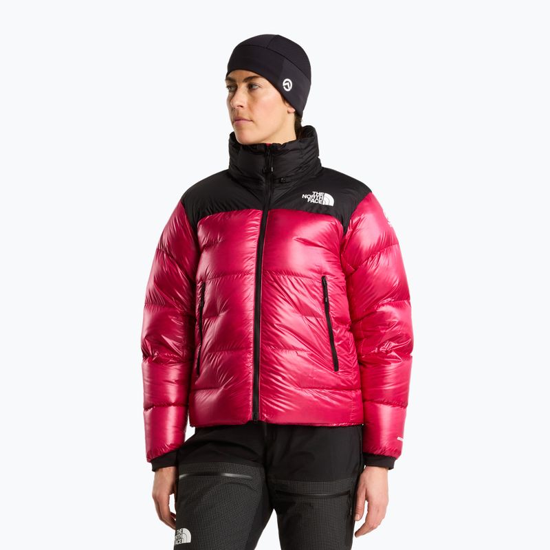 Дамско пухено яке The North Face Summit Nuptse tnf black/lali guran 4