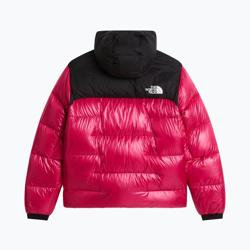Дамско пухено яке The North Face Summit Nuptse tnf black/lali guran 6