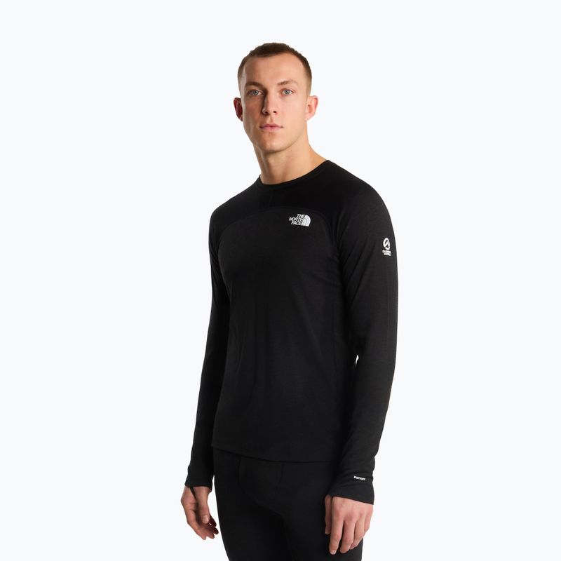 Мъжки термоактивен суитшърт The North Face Summit Pro Baselayer Crew Tnf Black