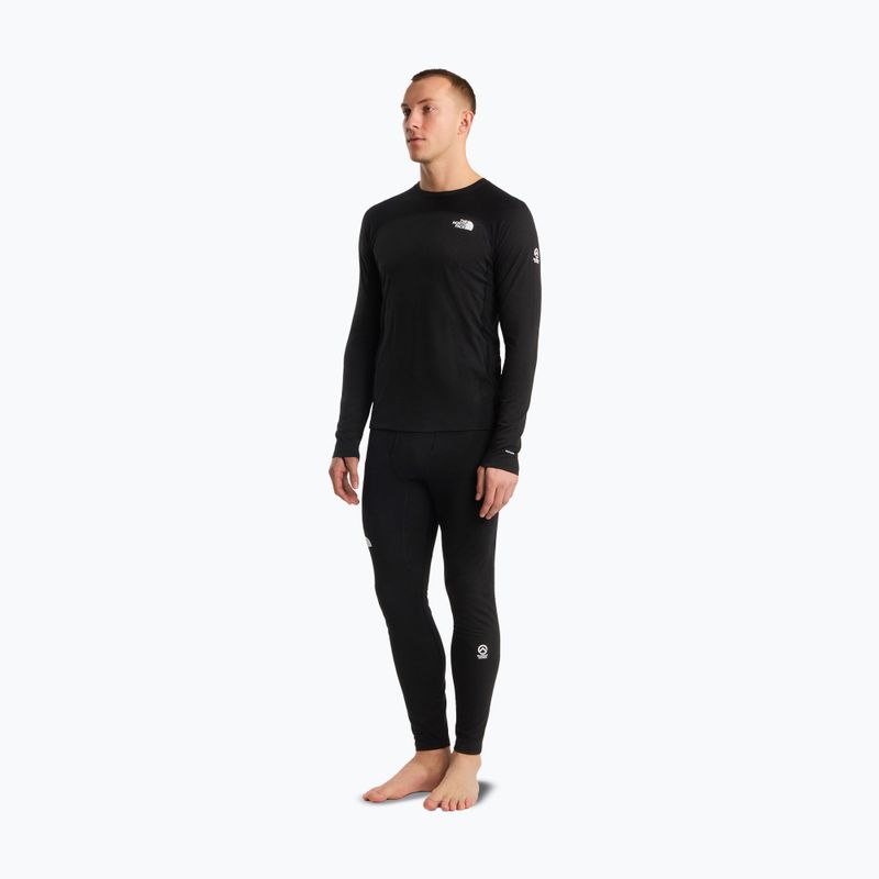 Мъжки термоактивен суитшърт The North Face Summit Pro Baselayer Crew Tnf Black 2
