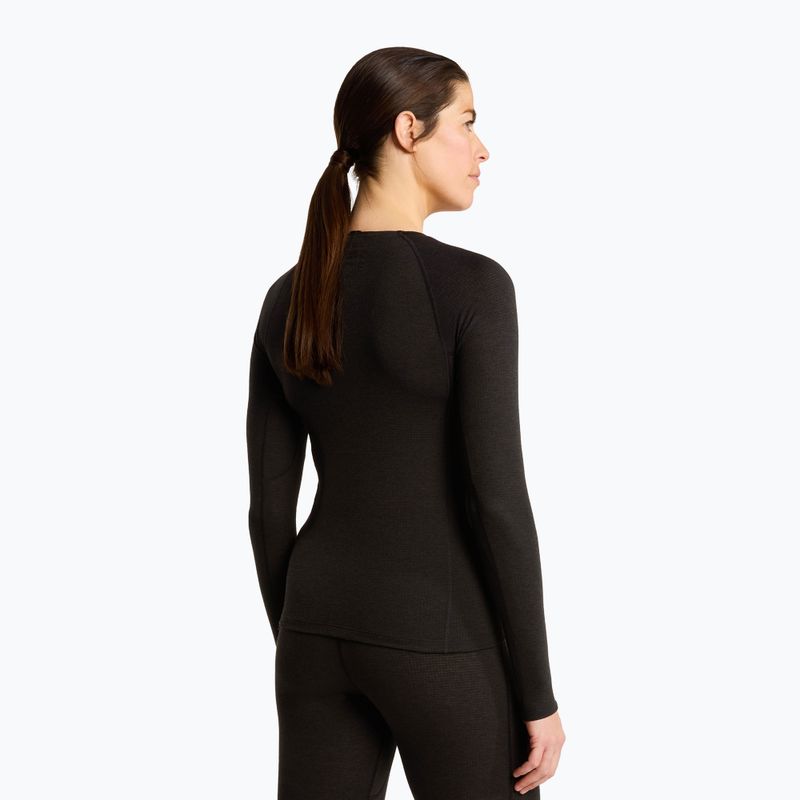 Дамски термоактивен суитшърт The North Face Summit Pro Baselayer Crew tnf black 3