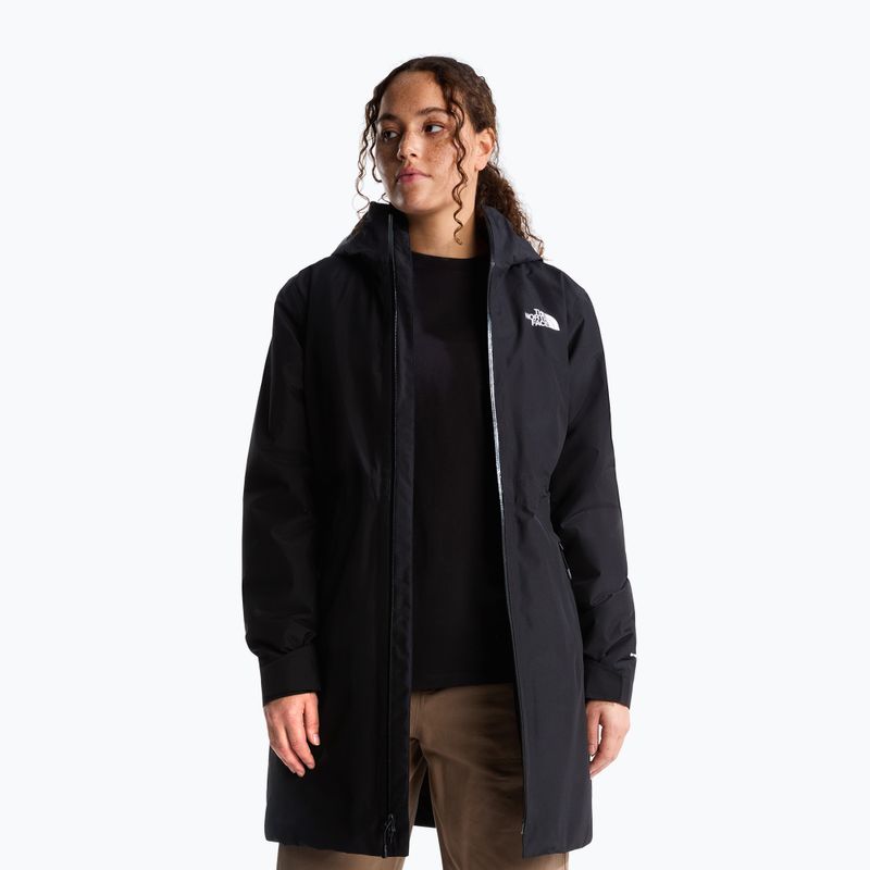 Дамско топло яке The North Face Hikesteller Insulated Parka tnf black 4