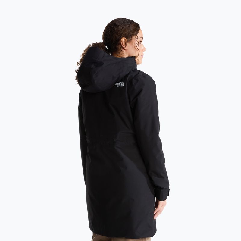 Дамско топло яке The North Face Hikesteller Insulated Parka tnf black 3