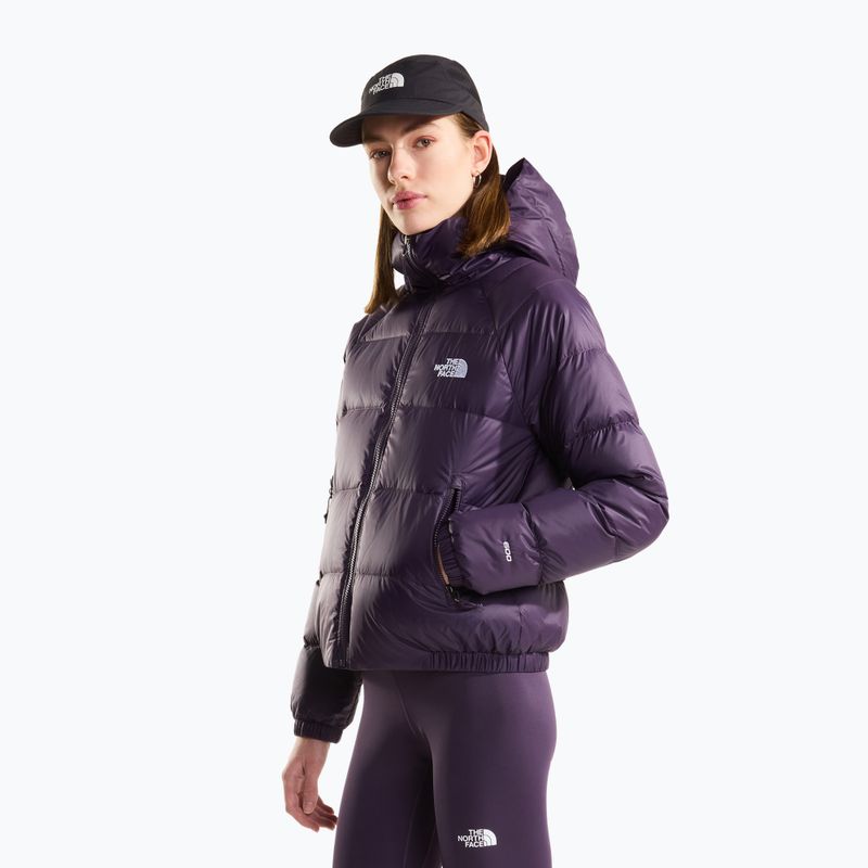 Дамско пухено яке Kurtka The North Face Hydrenalite Down Hoodie endless dusk 4