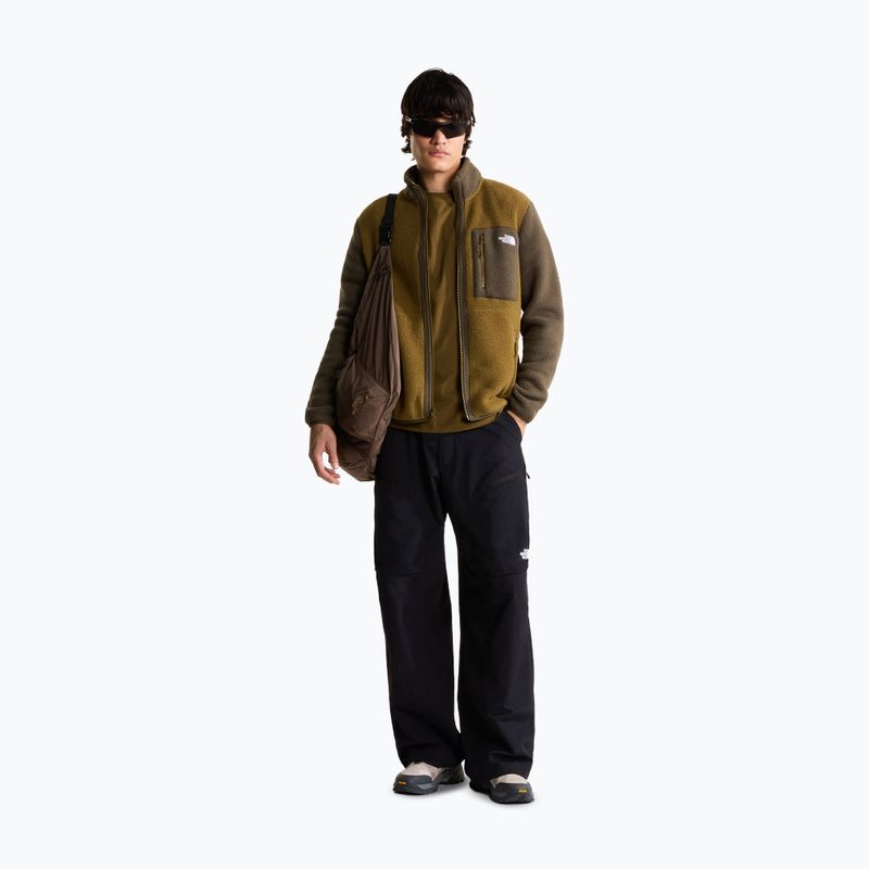 Мъжки поларен суитшърт The North Face Yumiori Full Zip caraway seed/ne 2