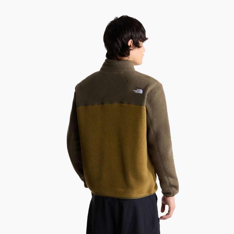 Мъжки поларен суитшърт The North Face Yumiori Full Zip caraway seed/ne 3