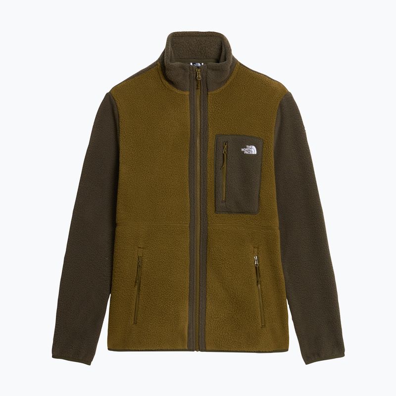 Мъжки поларен суитшърт The North Face Yumiori Full Zip caraway seed/ne 5