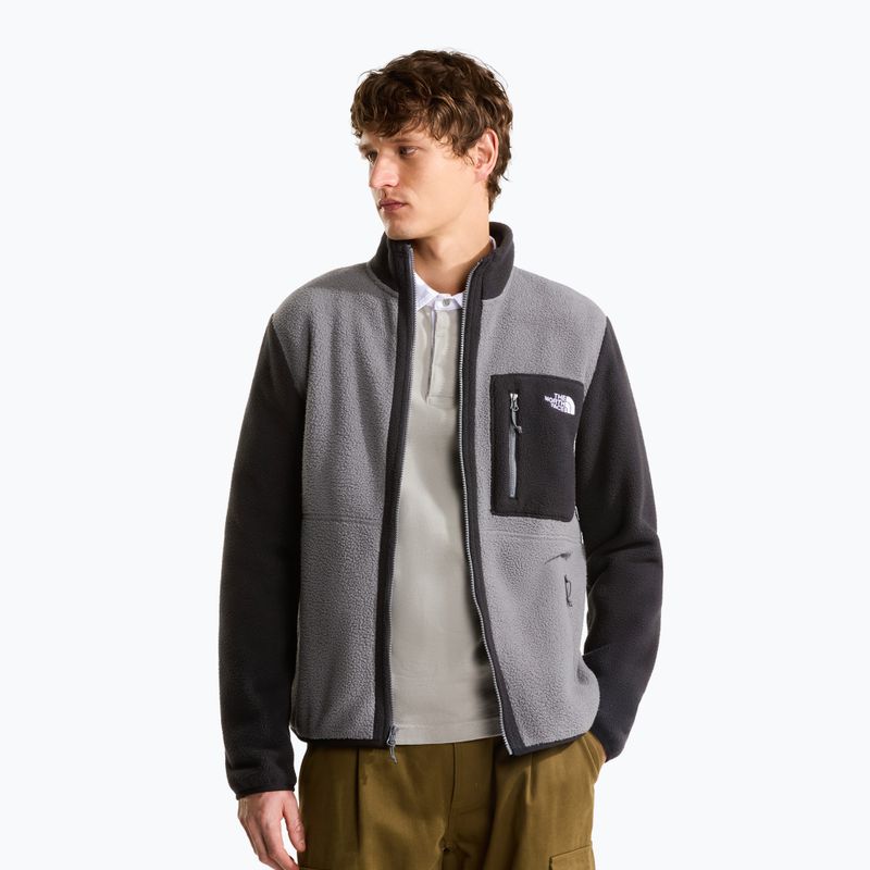 Мъжки поларен суитшърт The North Face Yumiori Full Zip smoked pearl/tn 4