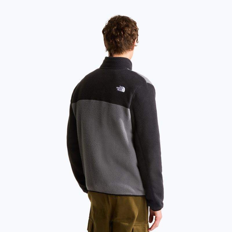 Мъжки поларен суитшърт The North Face Yumiori Full Zip smoked pearl/tn 3