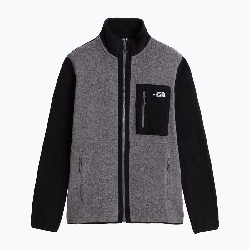 Мъжки поларен суитшърт The North Face Yumiori Full Zip smoked pearl/tn 5