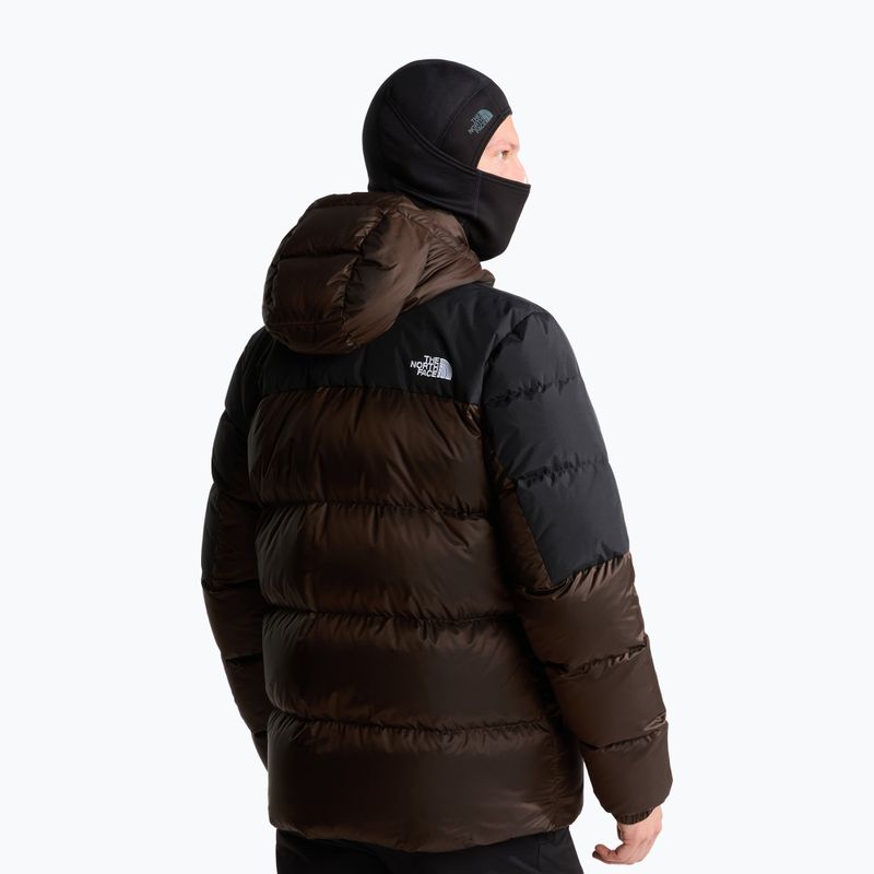 Мъжко пухено яке The North Face Diablo Down 2.0 Hoodie dark chestnut b 3