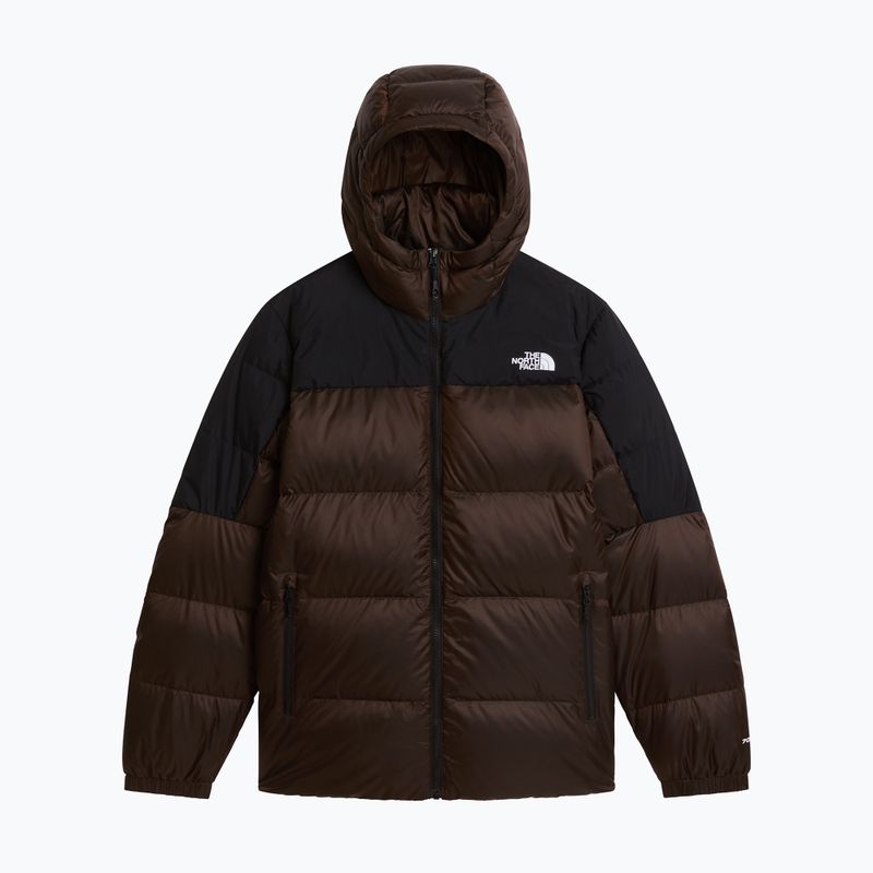 Мъжко пухено яке The North Face Diablo Down 2.0 Hoodie dark chestnut b 5