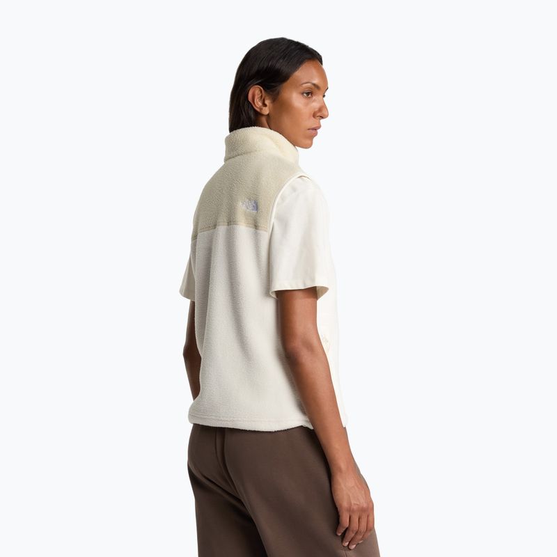 Дамски елек The North Face Yumiori white dune/desert stone 3
