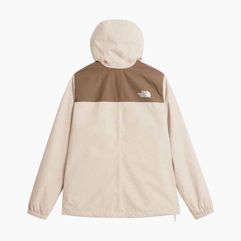 Дамско яке за дъжд The North Face Antora Rain timeless taupe/garnet 6