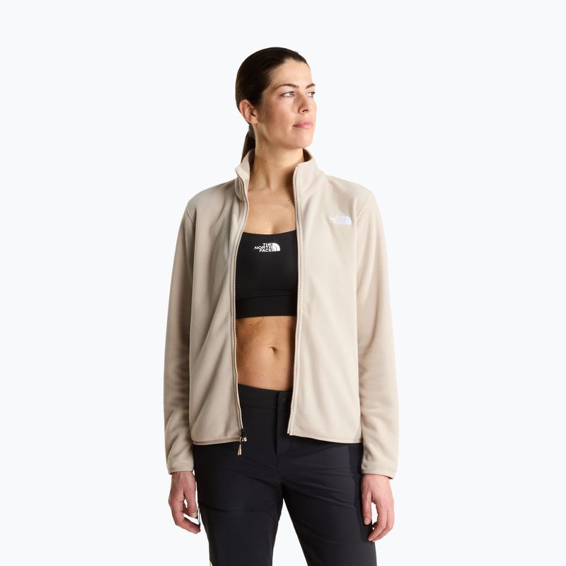 Мъжки поларен суитшърт The North Face Glacier Fleece timeless taupe 4