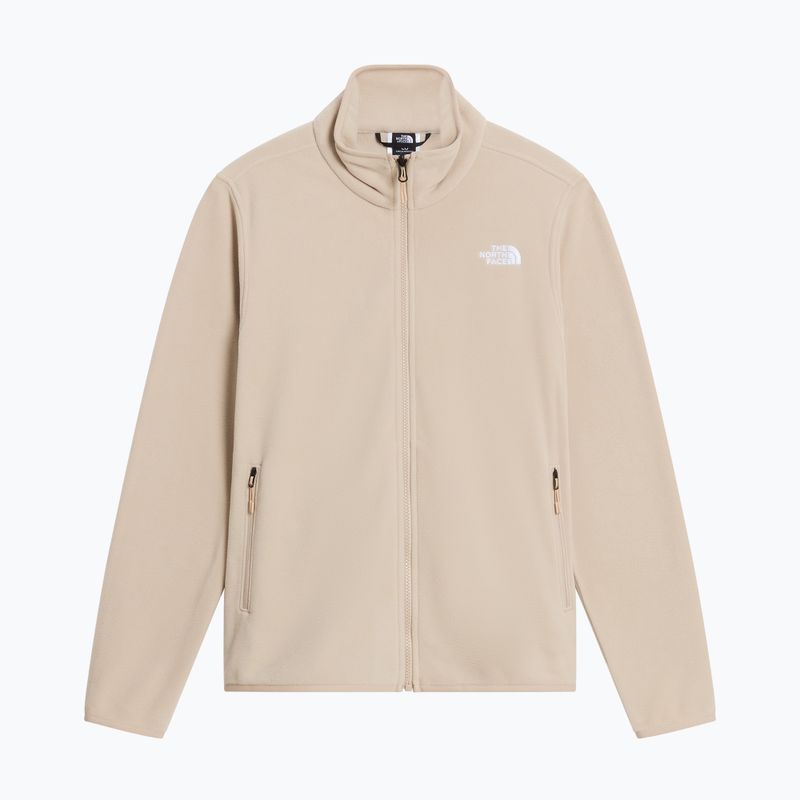 Мъжки поларен суитшърт The North Face Glacier Fleece timeless taupe 5