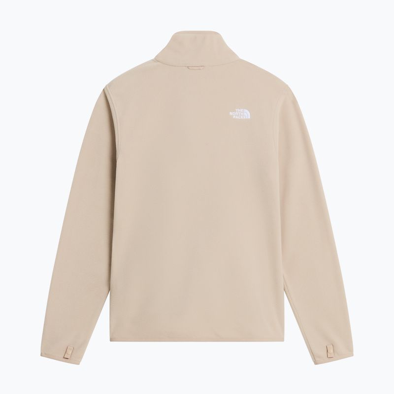Мъжки поларен суитшърт The North Face Glacier Fleece timeless taupe 6