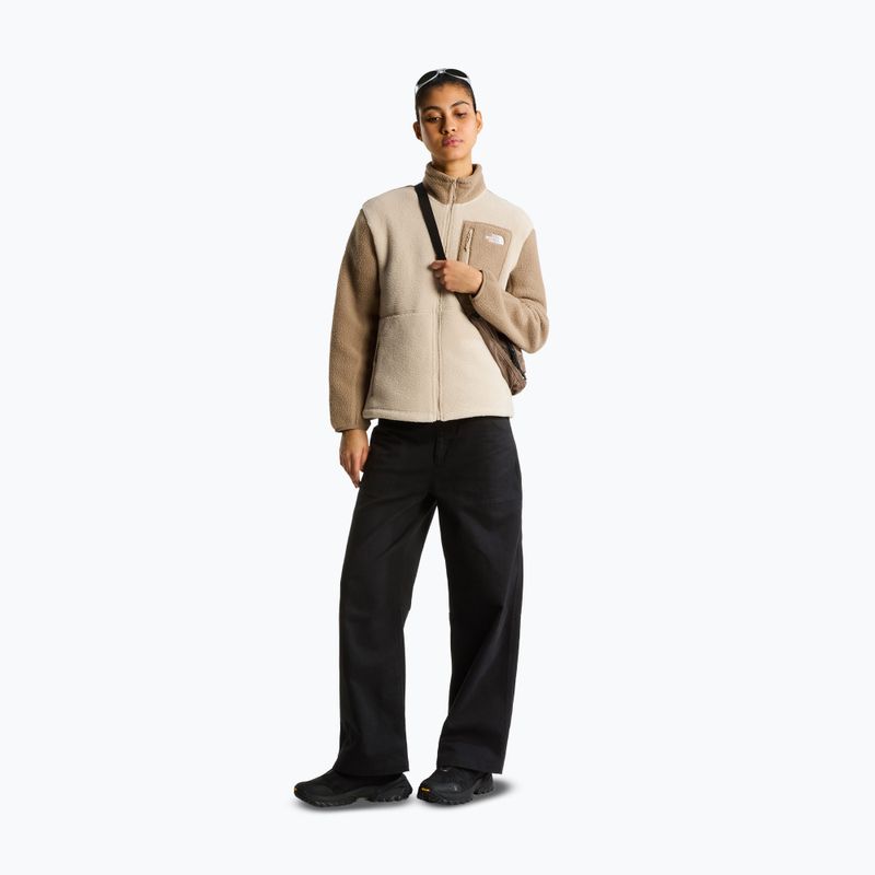 Дамски поларен суитшърт The North Face Yumiori Full Zip timeless taupe 2