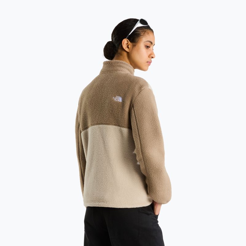 Дамски поларен суитшърт The North Face Yumiori Full Zip timeless taupe 3
