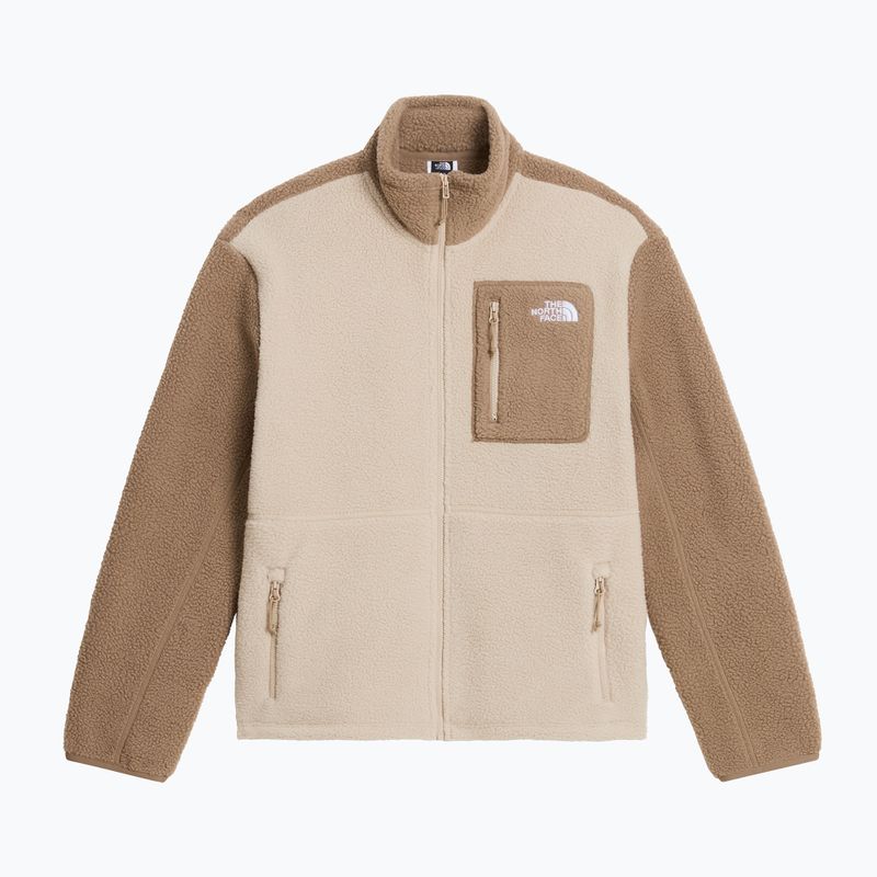 Дамски поларен суитшърт The North Face Yumiori Full Zip timeless taupe 5