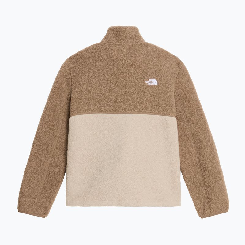 Дамски поларен суитшърт The North Face Yumiori Full Zip timeless taupe 6