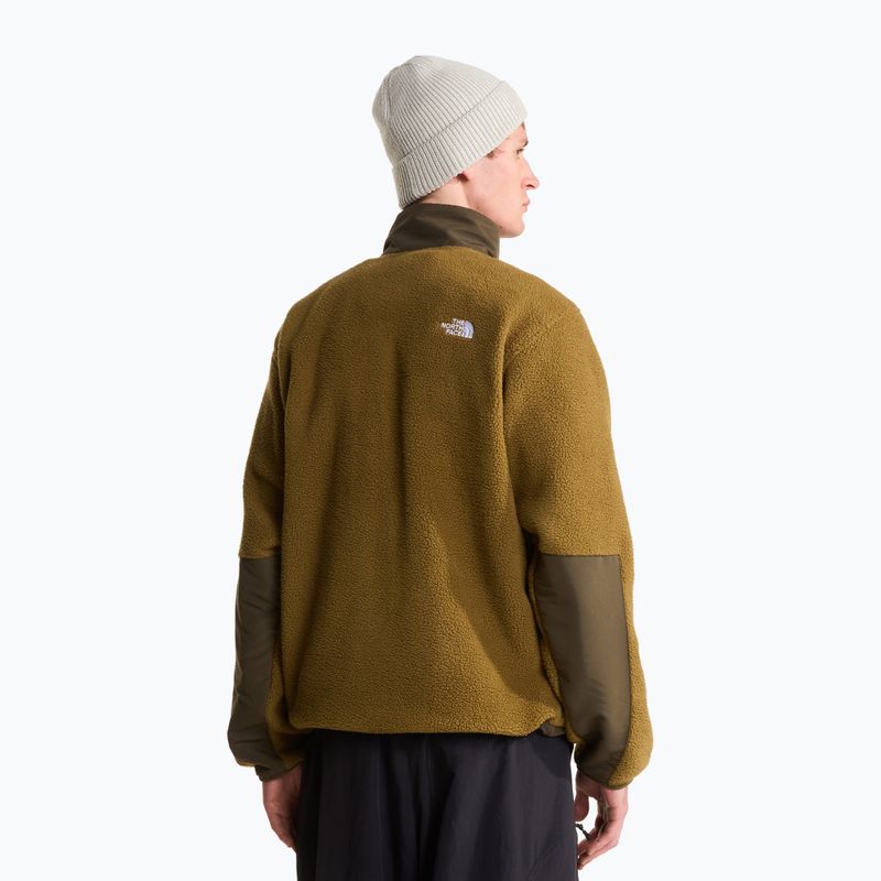 Мъжки поларен суитшърт The North Face Yumiori Off Peak 1/2 Zip caraway seed/ne 3