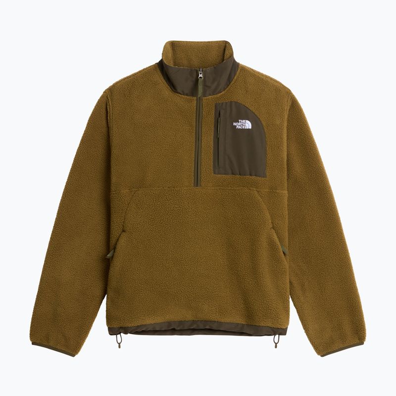 Мъжки поларен суитшърт The North Face Yumiori Off Peak 1/2 Zip caraway seed/ne 4