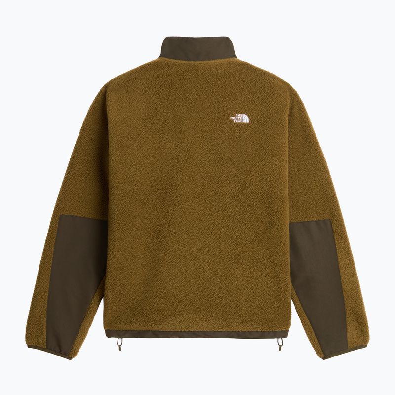 Мъжки поларен суитшърт The North Face Yumiori Off Peak 1/2 Zip caraway seed/ne 5