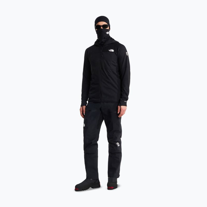 Мъжки суитшърт за трекинг The North Face Summit Futurefleece Full Zip Hoodie tnf black 2