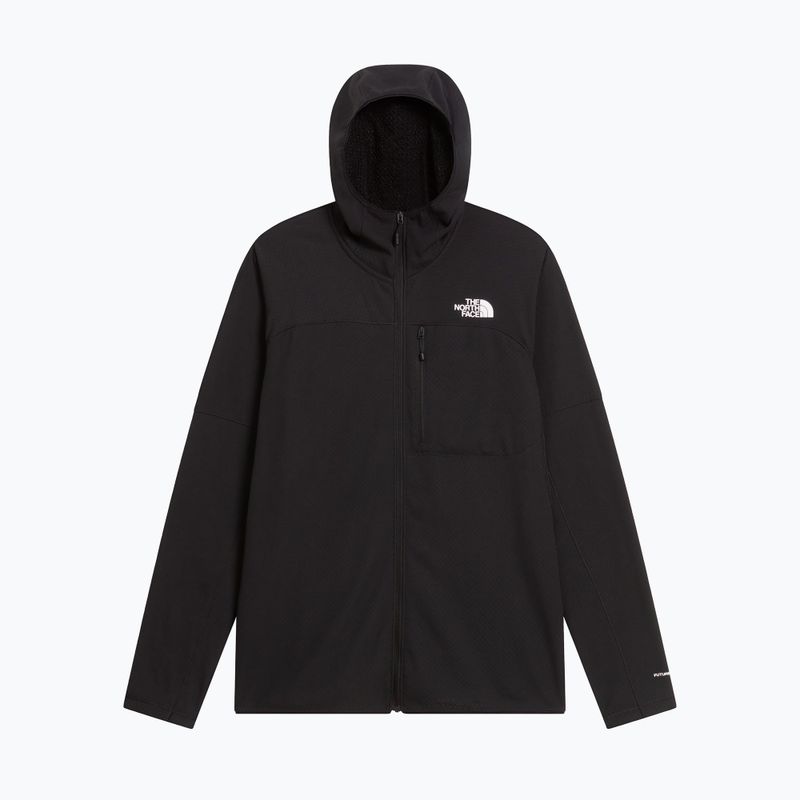 Мъжки суитшърт за трекинг The North Face Summit Futurefleece Full Zip Hoodie tnf black 4