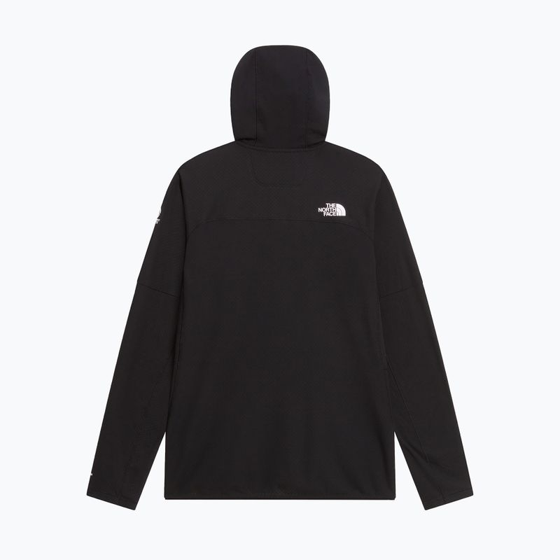 Мъжки суитшърт за трекинг The North Face Summit Futurefleece Full Zip Hoodie tnf black 5