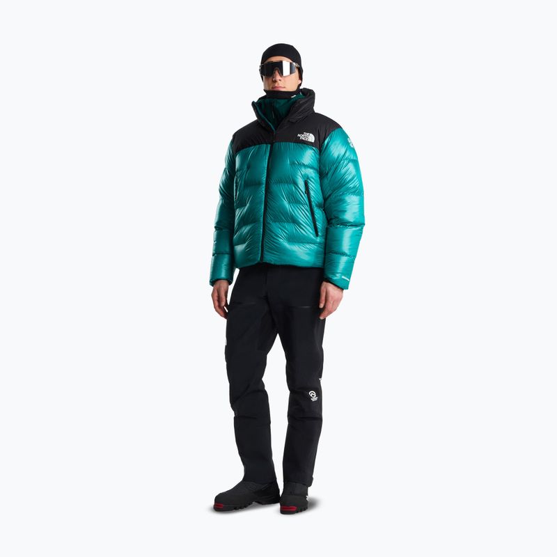 Мъжко пухено яке The North Face Summit Nuptse restorative teal/tnf black 2