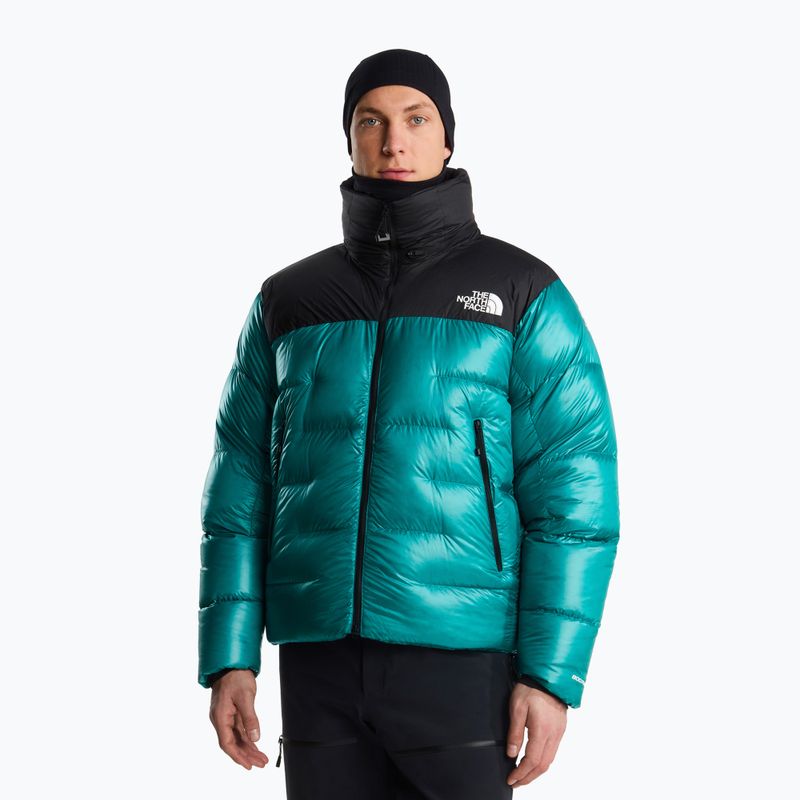 Мъжко пухено яке The North Face Summit Nuptse restorative teal/tnf black 4