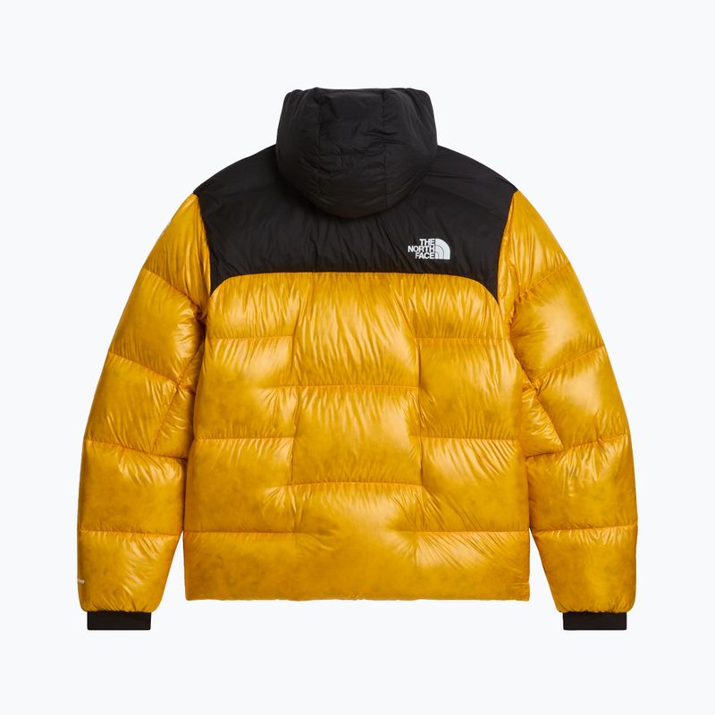 Мъжко пухено яке The North Face Summit Nuptse summit gold/tnf black 6