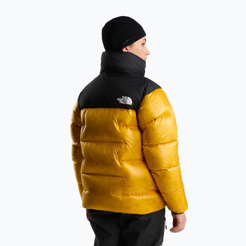 Дамско пухено яке The North Face Summit Nuptse summit gold/tnf black 3