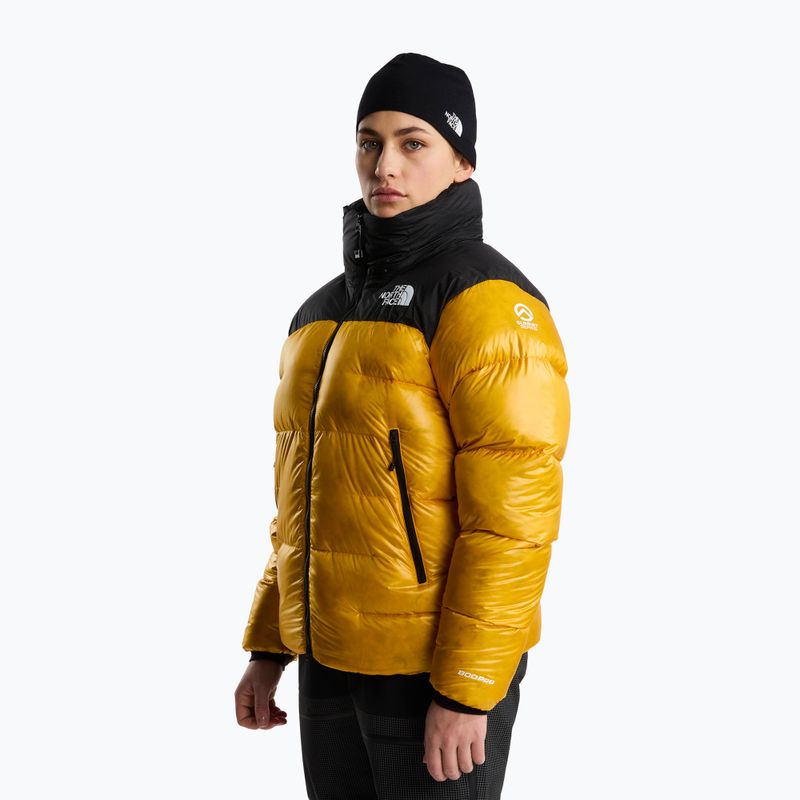Дамско пухено яке The North Face Summit Nuptse summit gold/tnf black 4