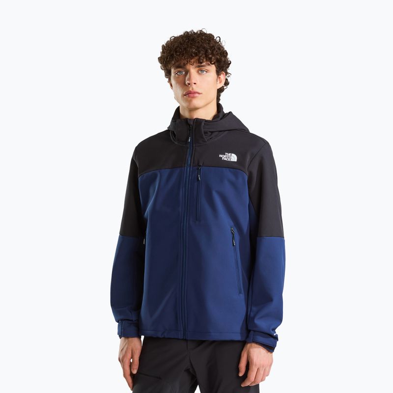 Мъжко софтшел яке The North Face Diablo Softshell Detachable Hood summit navy/tnf black 4