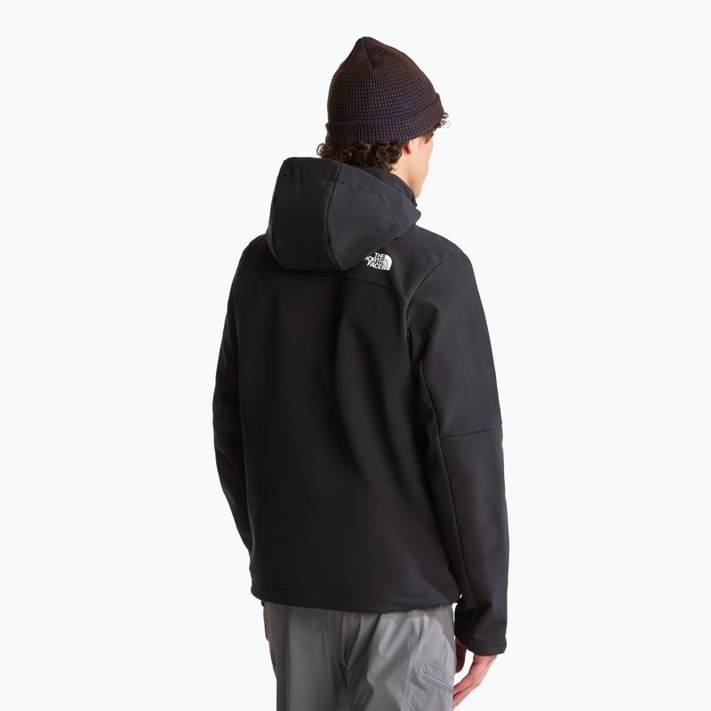 Мъжко софтшел яке The North Face Diablo Softshell Detachable Hood tnf black 3