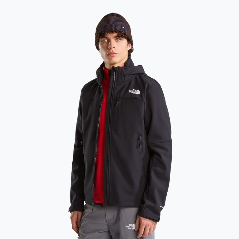 Мъжко софтшел яке The North Face Diablo Softshell Detachable Hood tnf black 4