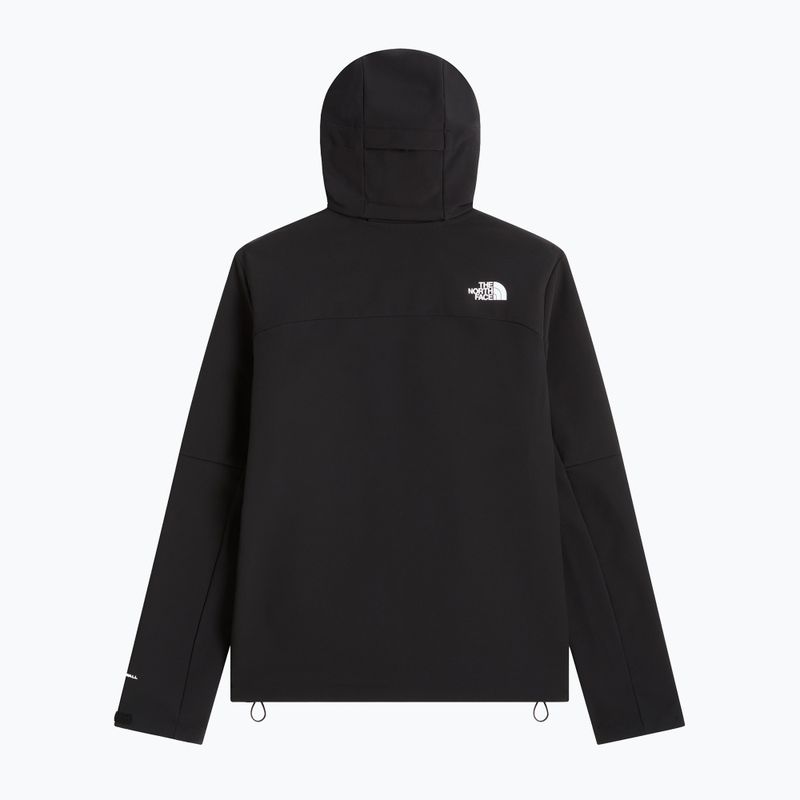 Мъжко софтшел яке The North Face Diablo Softshell Detachable Hood tnf black 6